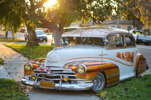 Great Lowriding Cars (77 pics)