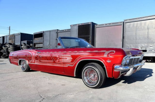 Great Lowriding Cars (77 pics)