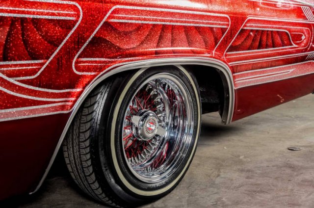 Great Lowriding Cars (77 pics)