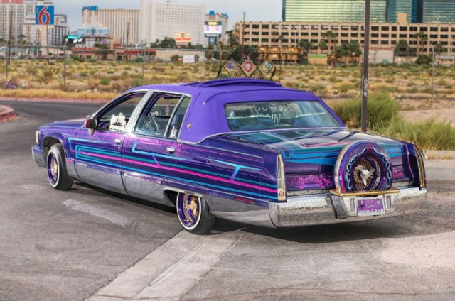 Great Lowriding Cars (77 pics)