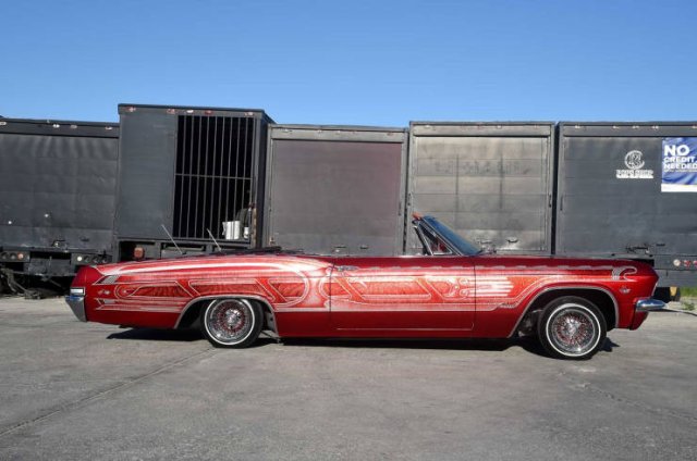 Great Lowriding Cars (77 pics)