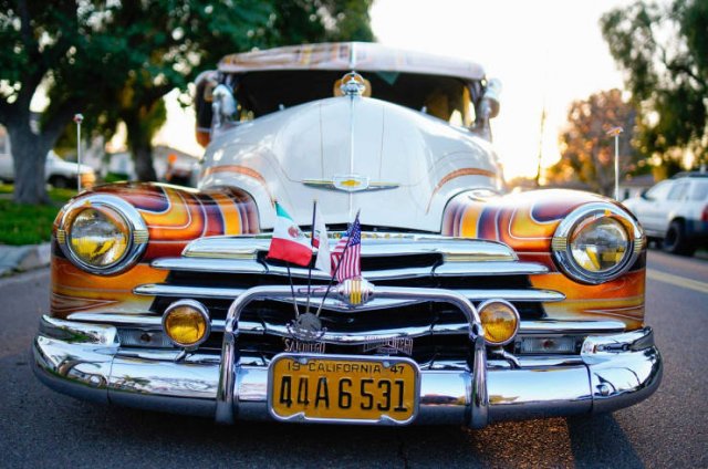 Great Lowriding Cars (77 pics)