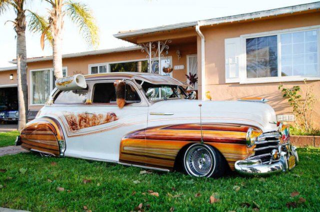 Great Lowriding Cars (77 pics)
