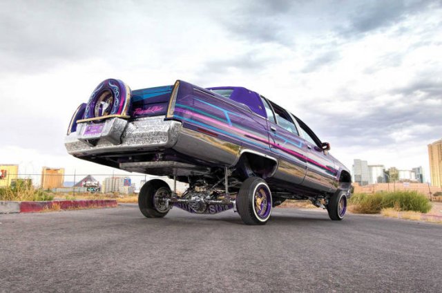 Great Lowriding Cars (77 pics)
