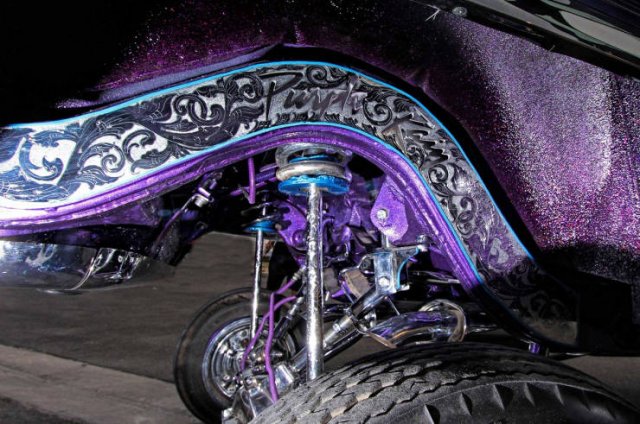 Great Lowriding Cars (77 pics)