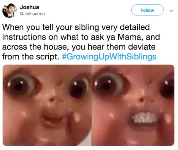 Growing Up With Siblings (35 pics)