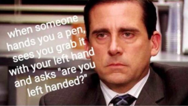 Memes For Left-Handed People (27 pics)