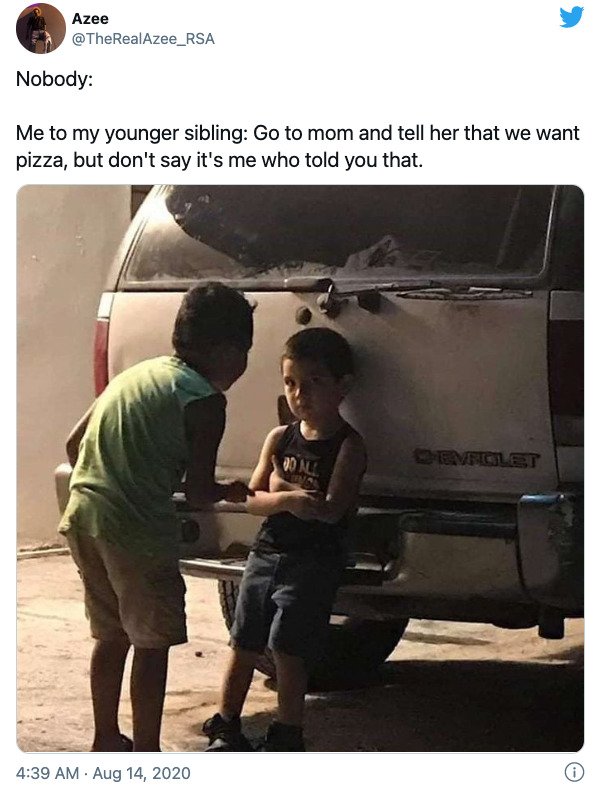 Growing Up With Siblings (35 pics)