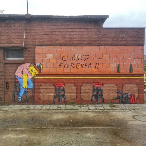 Great Street Art (60 pics)