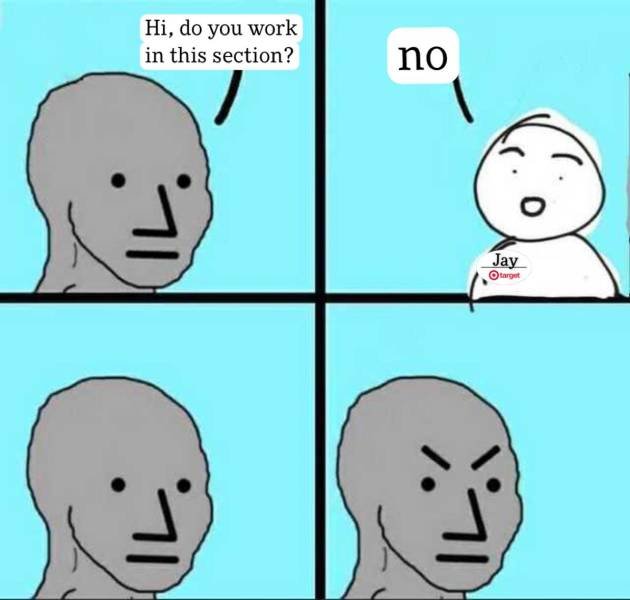 Things 'Target' Employees Love And Hate (22 pics) Things 'Target' Employees Love And Hate (22 pics)