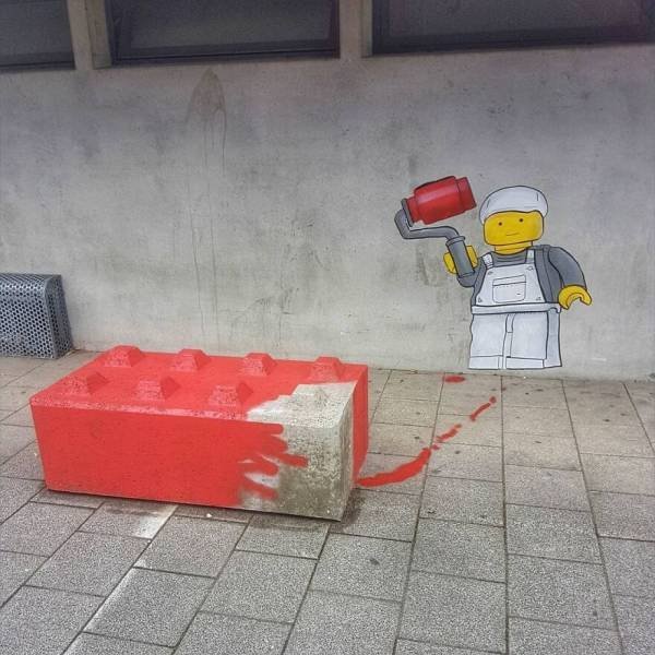 Great Street Art (60 pics)