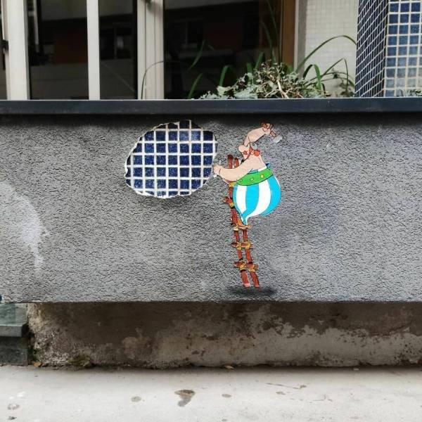 Great Street Art (60 pics)