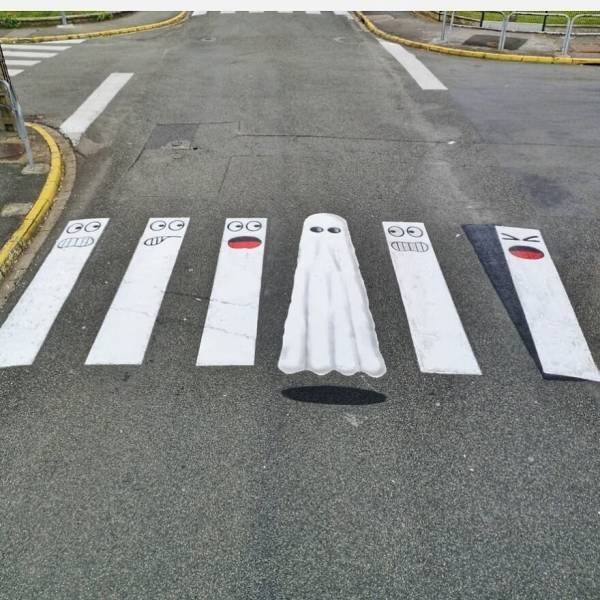 Great Street Art (60 pics)