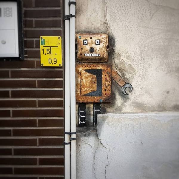 Great Street Art (60 pics)