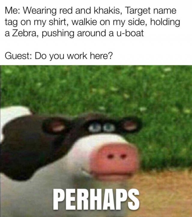 Things 'Target' Employees Love And Hate (22 pics) Things 'Target' Employees Love And Hate (22 pics)