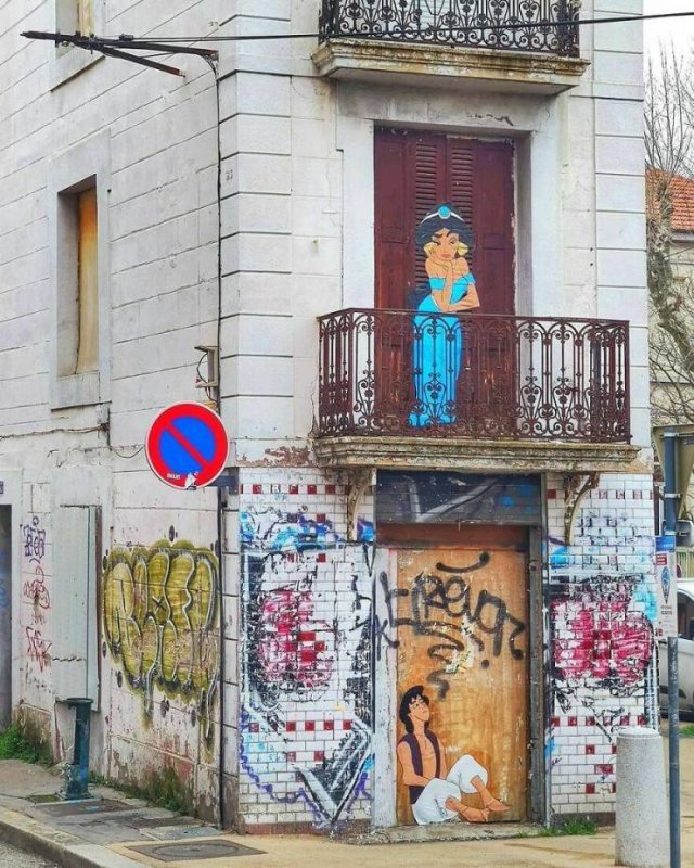 Great Street Art (60 pics)