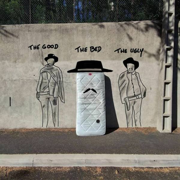 Great Street Art (60 pics)