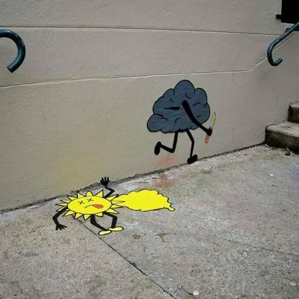 Great Street Art (60 pics)