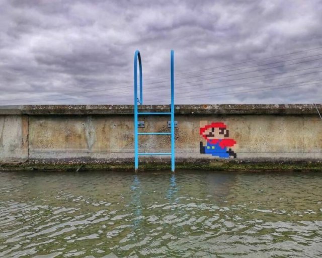 Great Street Art (60 pics)
