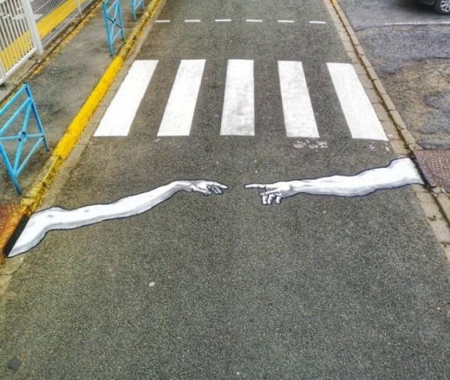 Great Street Art (60 pics)