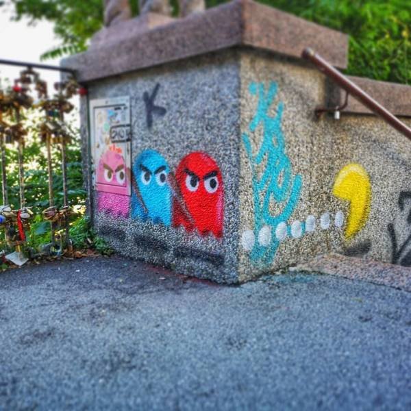 Great Street Art (60 pics)