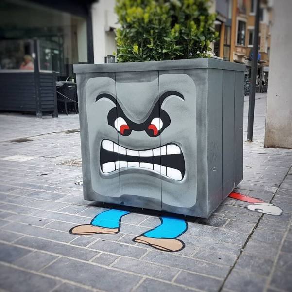 Great Street Art (60 pics)