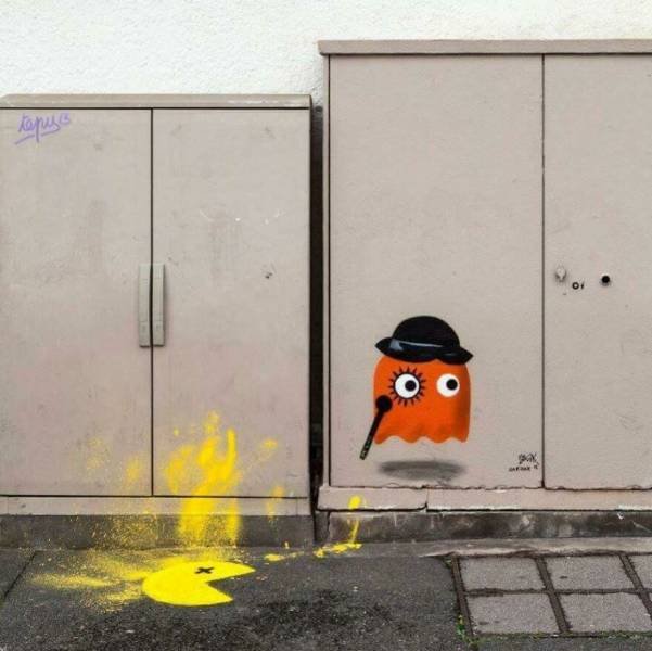 Great Street Art (60 pics)