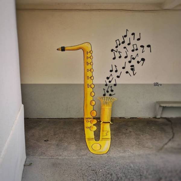 Great Street Art (60 pics)