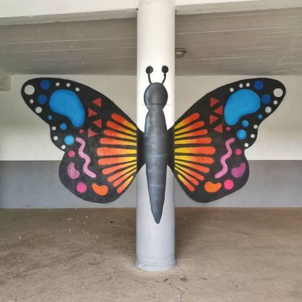 Great Street Art (60 pics)