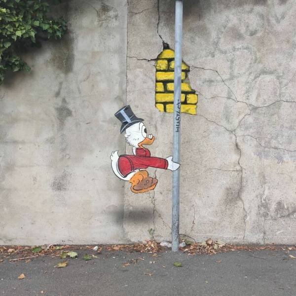 Great Street Art (60 pics)