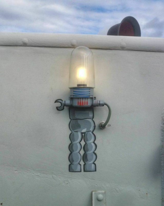 Great Street Art (60 pics)