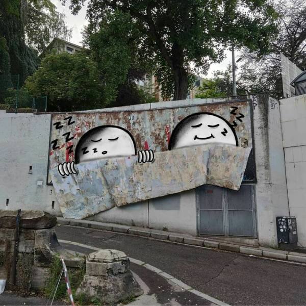 Great Street Art (60 pics)