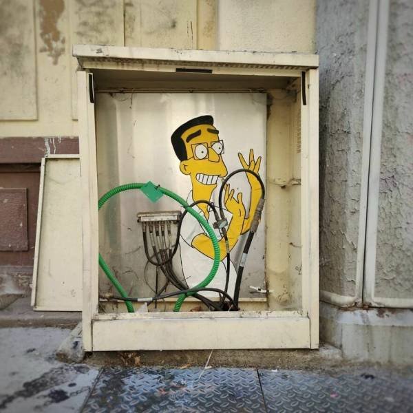 Great Street Art (60 pics)