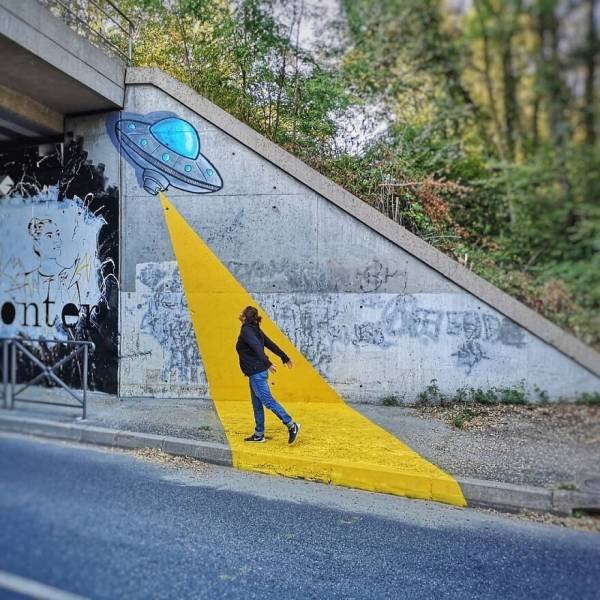 Great Street Art (60 pics)
