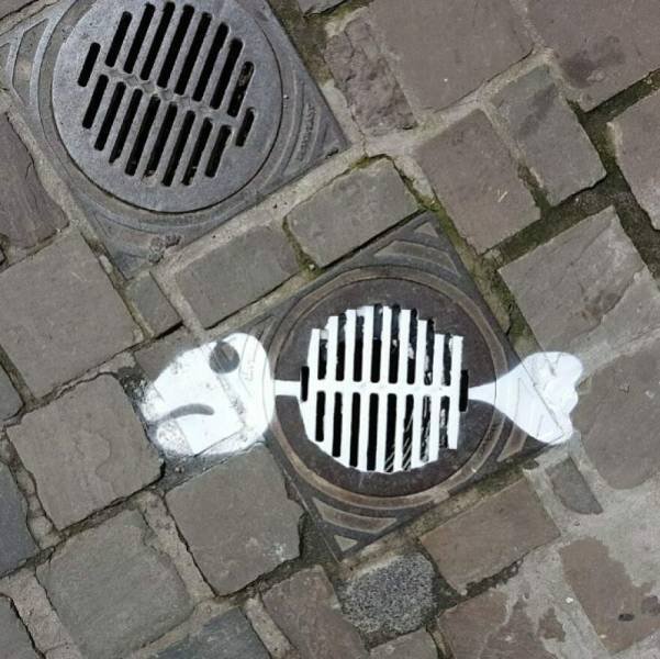 Great Street Art (60 pics)