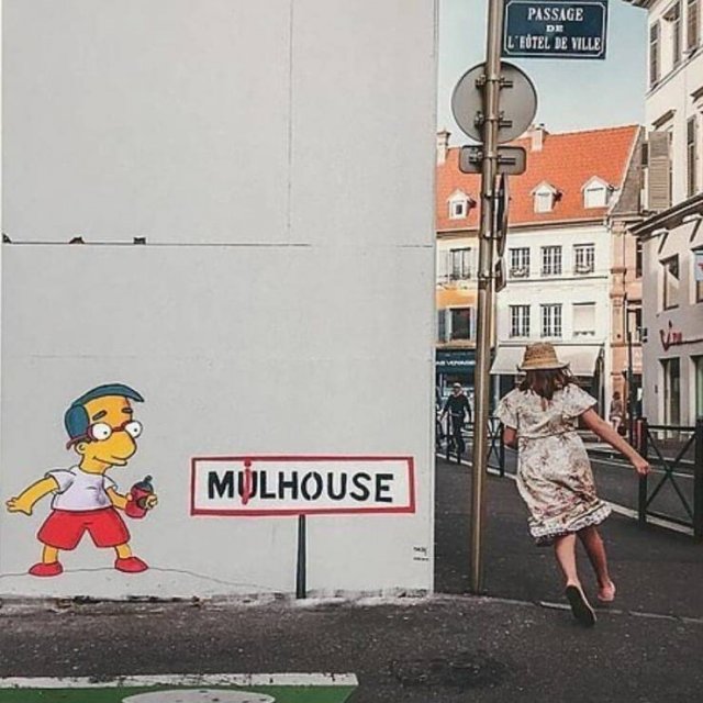 Great Street Art (60 pics)