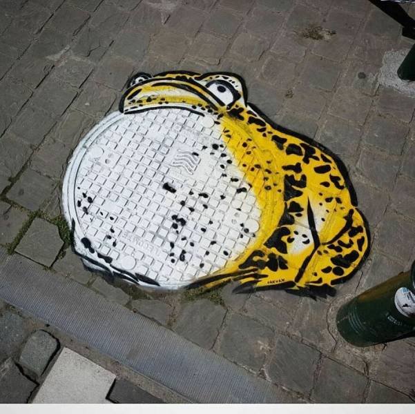 Great Street Art (60 pics)