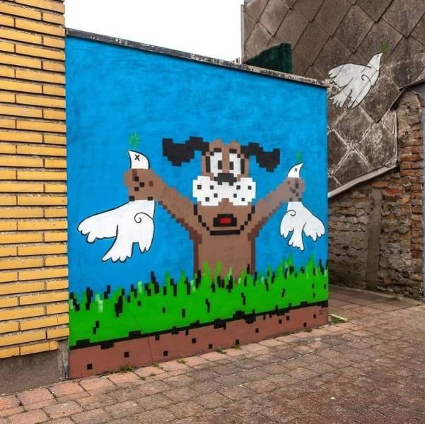 Great Street Art (60 pics)