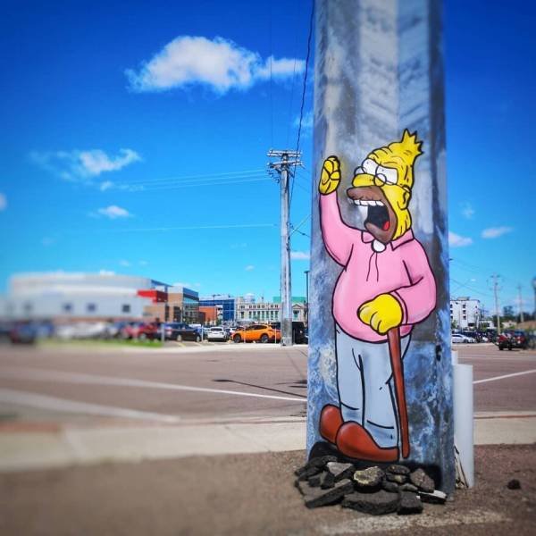 Great Street Art (60 pics)