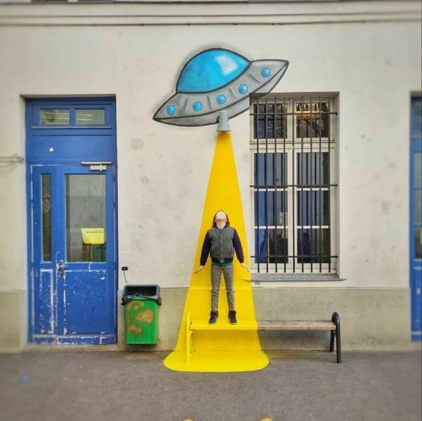 Great Street Art (60 pics)