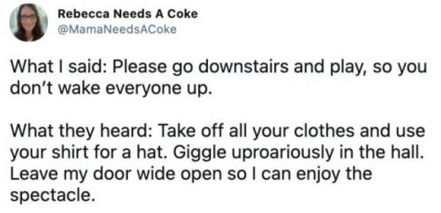 Parenting Tweets (25 pics)