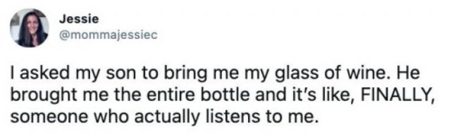 Parenting Tweets (25 pics)