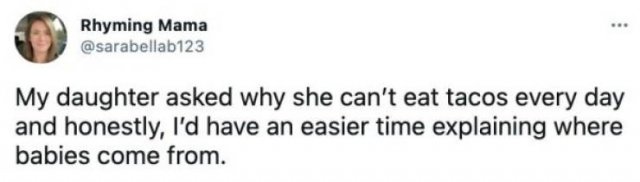 Parenting Tweets (25 pics)
