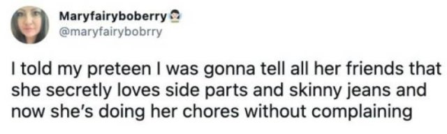 Parenting Tweets (25 pics)