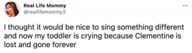 Parenting Tweets (25 pics)
