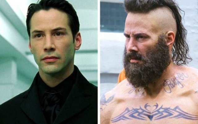90's Action Movies Actors: Then And Now (14 pics)