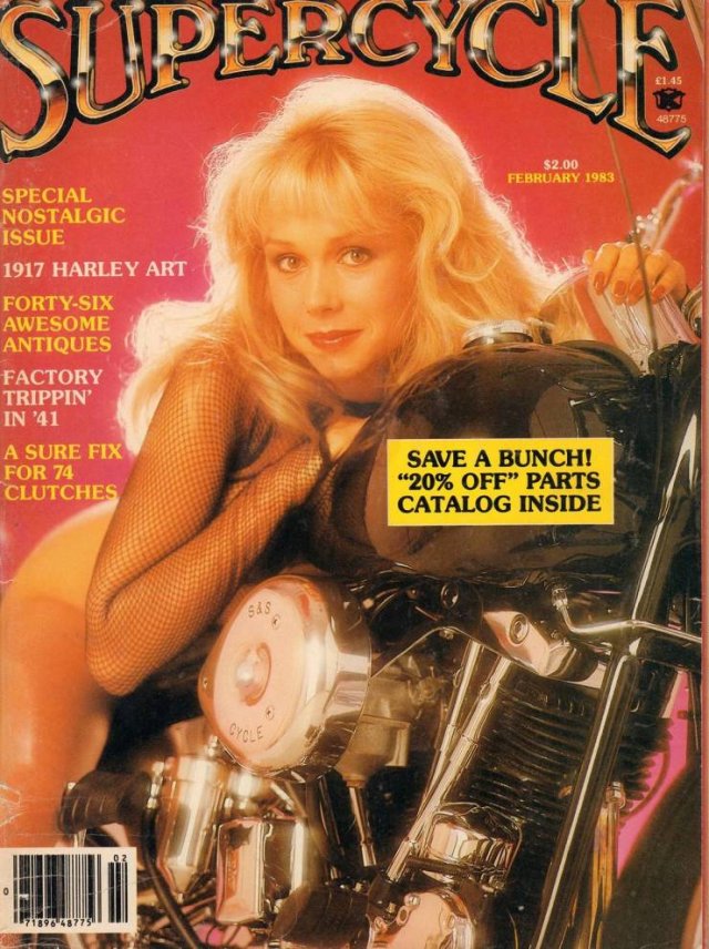 80's Biker Magazine Covers (27 pics)