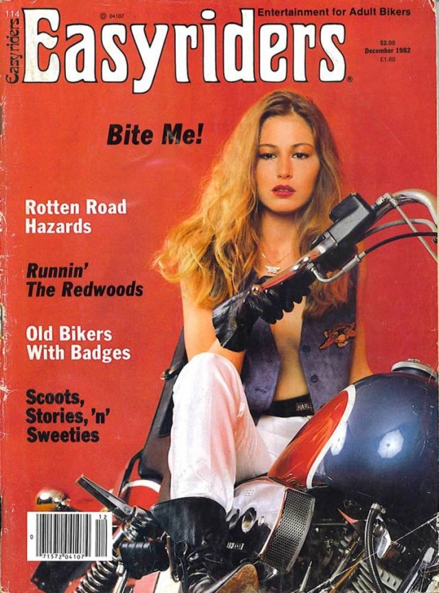 80's Biker Magazine Covers (27 pics)