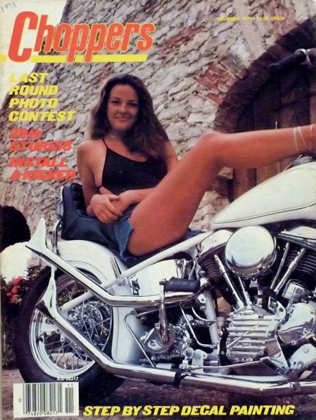 80's Biker Magazine Covers (27 pics)