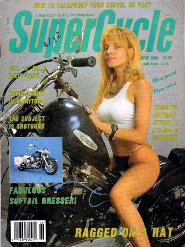 80's Biker Magazine Covers (27 pics)